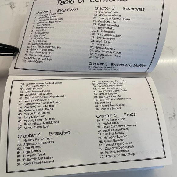 365 Foods Kids Love To Eat Cookbook Paperback by Sheila Ellison & Judity Gray - Picture 6 of 13